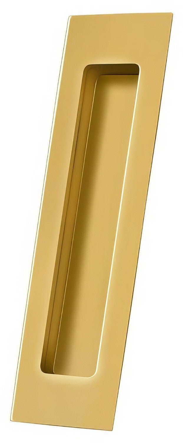 Deltana FP7178CR003 lifetime brass flush pull