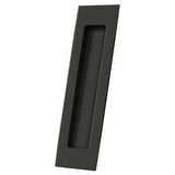 Deltana FP7178U10B oil rubbed bronze flush pull
