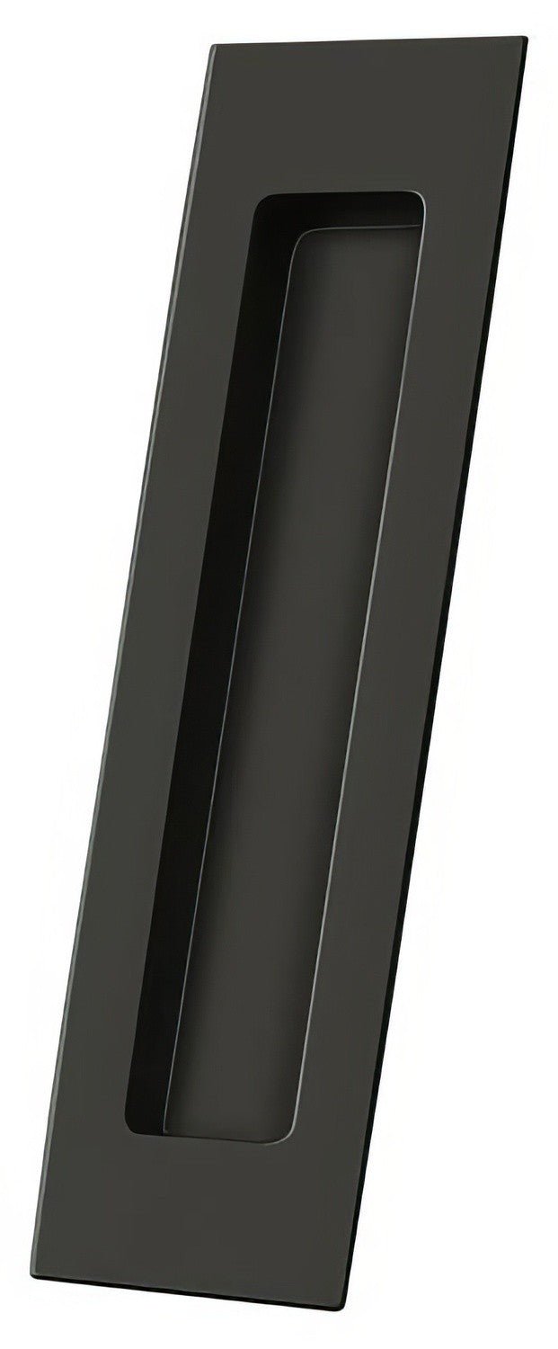 Deltana FP7178U10B oil rubbed bronze flush pull