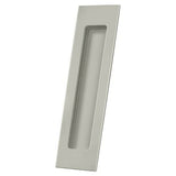 Deltana FP7178U15 satin nickel flush pull