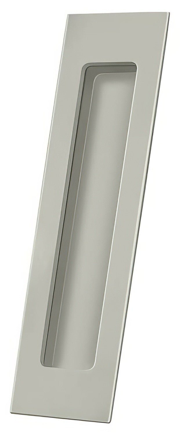 Deltana FP7178U15 satin nickel flush pull