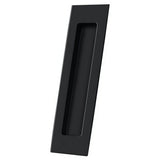 Deltana FP7178U19 black flush pull