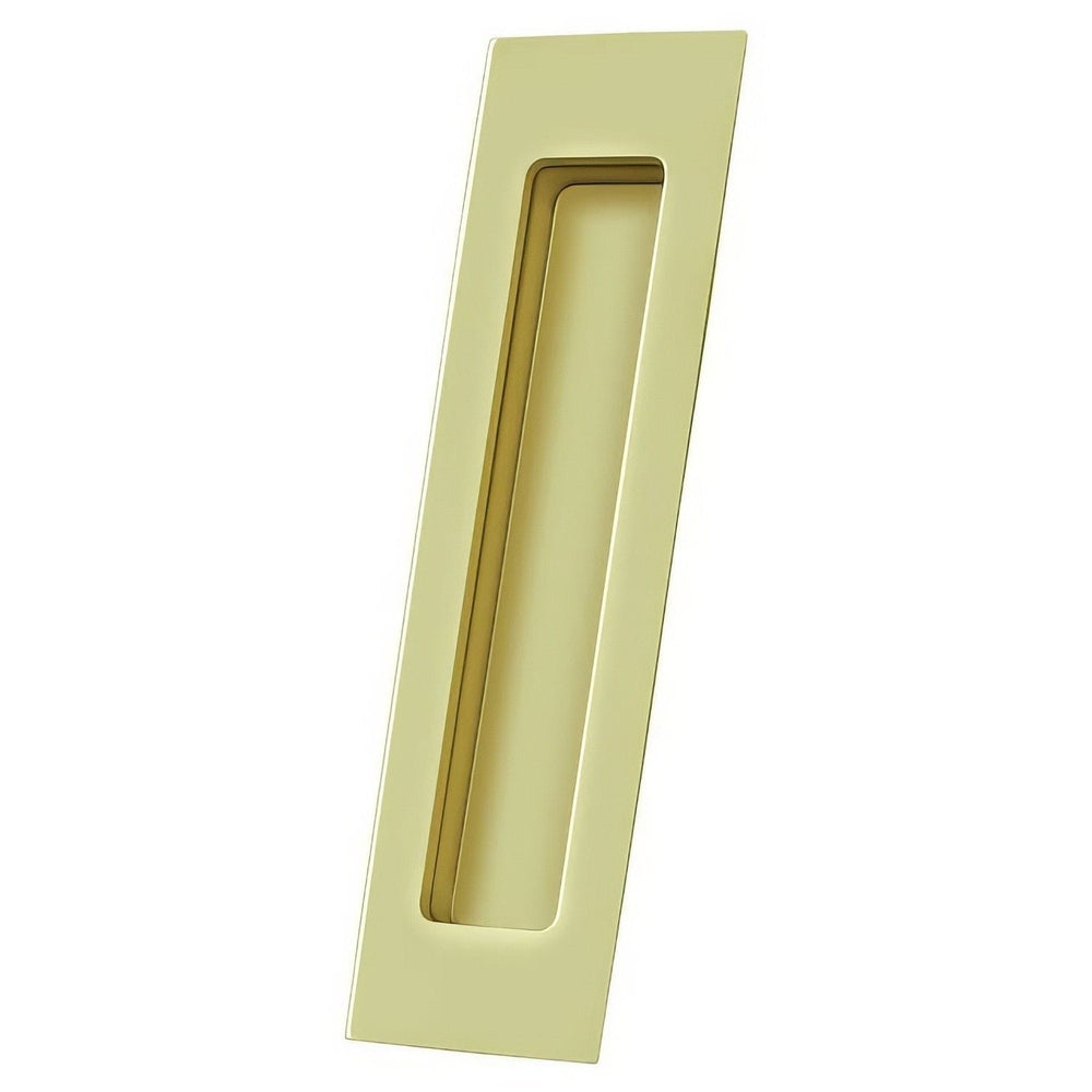 Deltana FP7178U3 bright brass flush pull