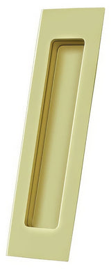 Deltana FP7178U3 bright brass flush pull