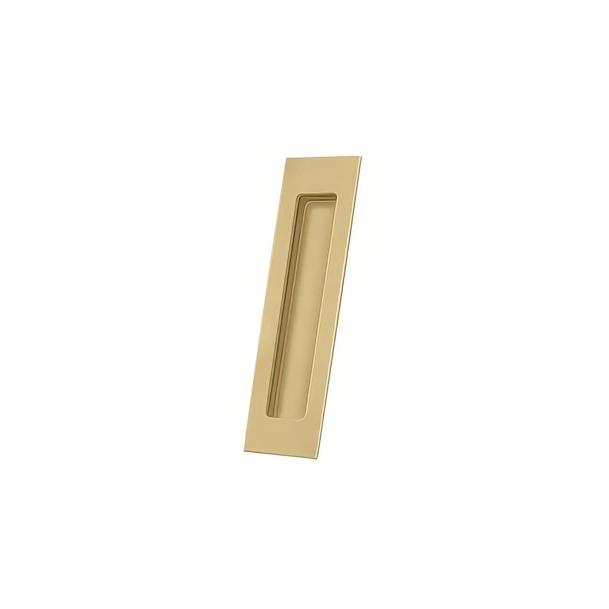 Deltana FP7178U4 brushed brass flush pull