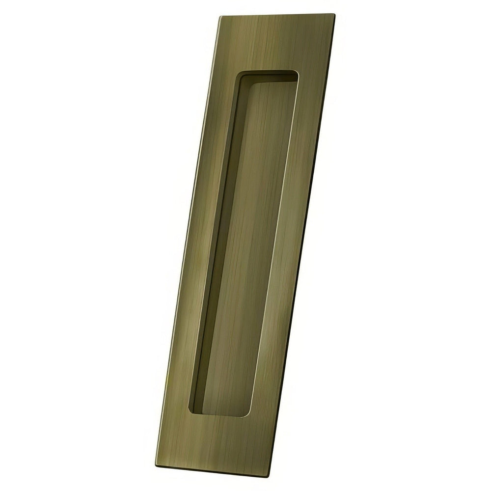 Deltana FP7178U5 antique brass flush pull