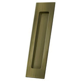 Deltana FP7178U5 antique brass flush pull