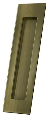 Deltana FP7178U5 antique brass flush pull