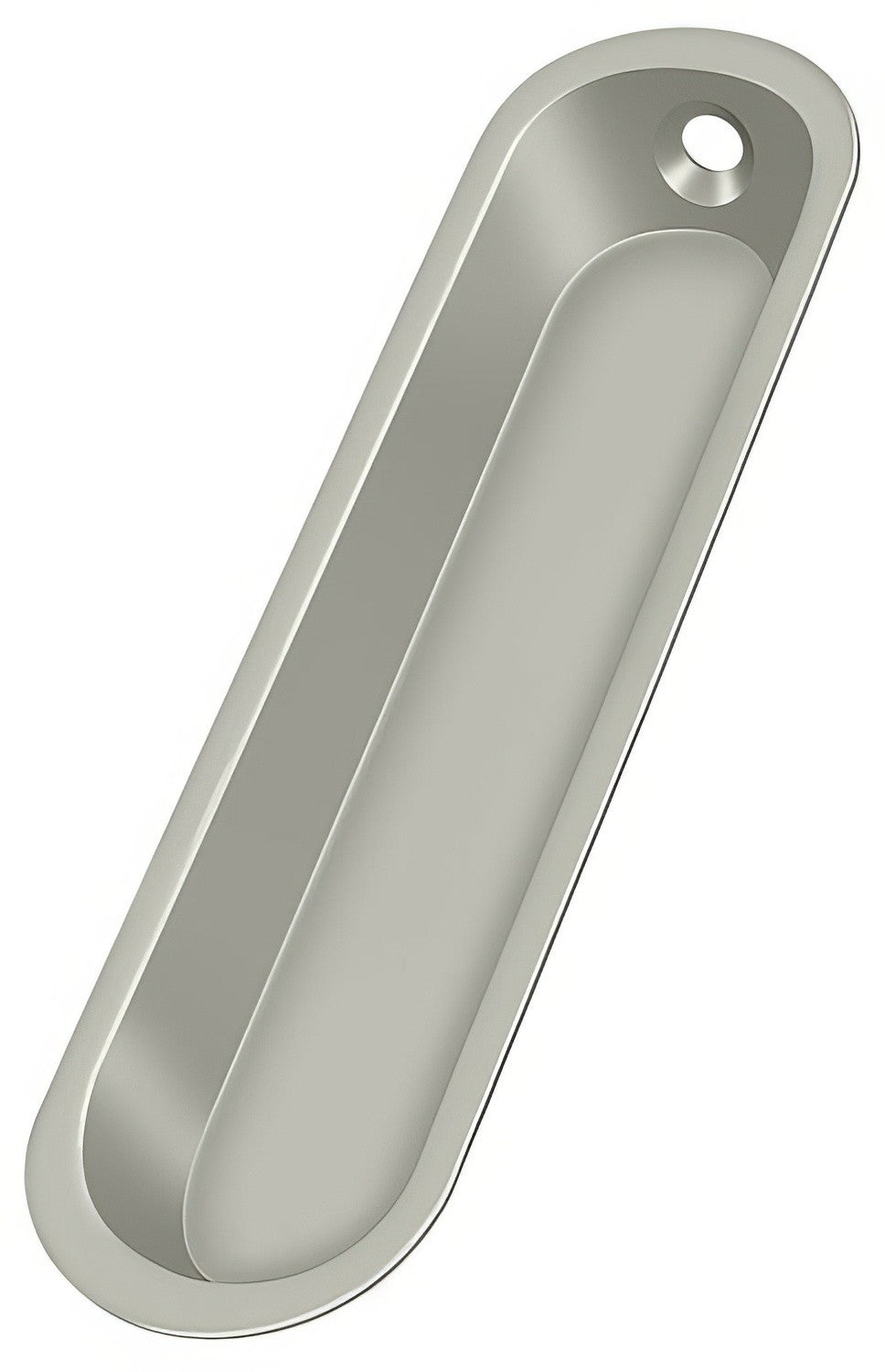 Deltana FP828U15 satin nickel flush pull