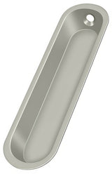Deltana FP828U15 satin nickel flush pull
