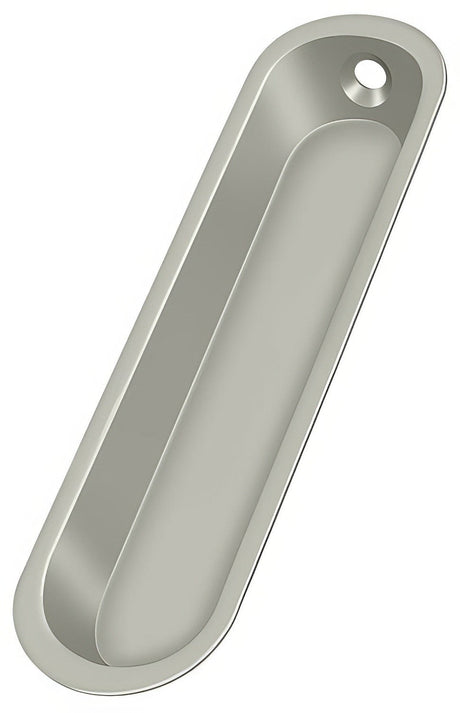 Deltana FP828U15 satin nickel flush pull