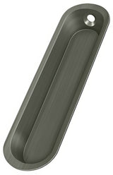 Deltana FP828U15A antique nickel flush pull
