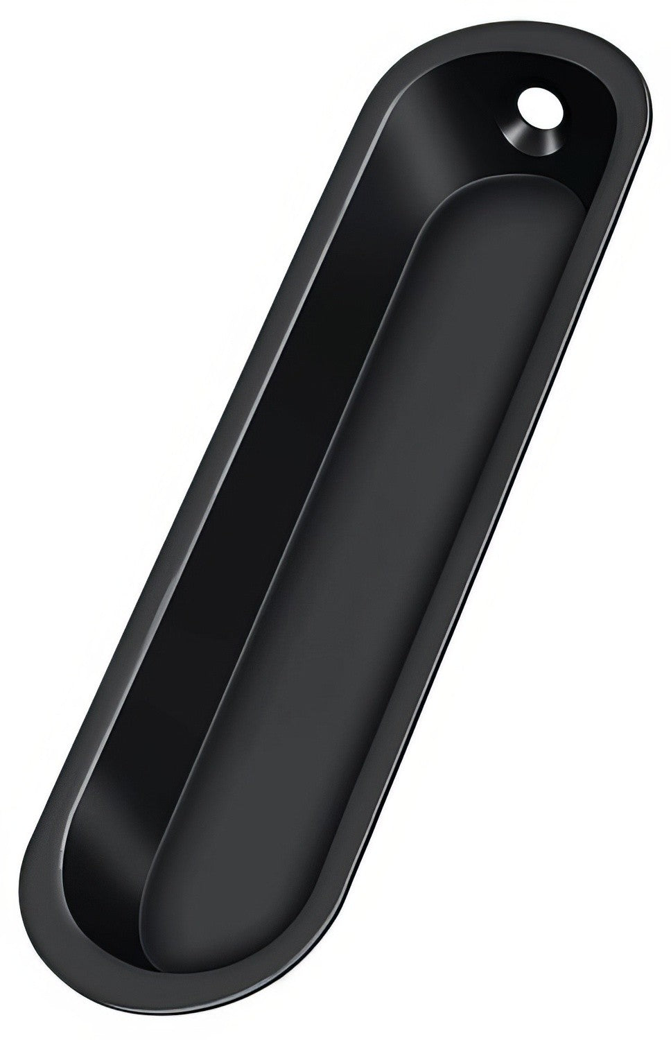 Deltana FP828U19 paint black flush pull