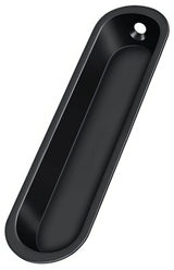 Deltana FP828U19 paint black flush pull