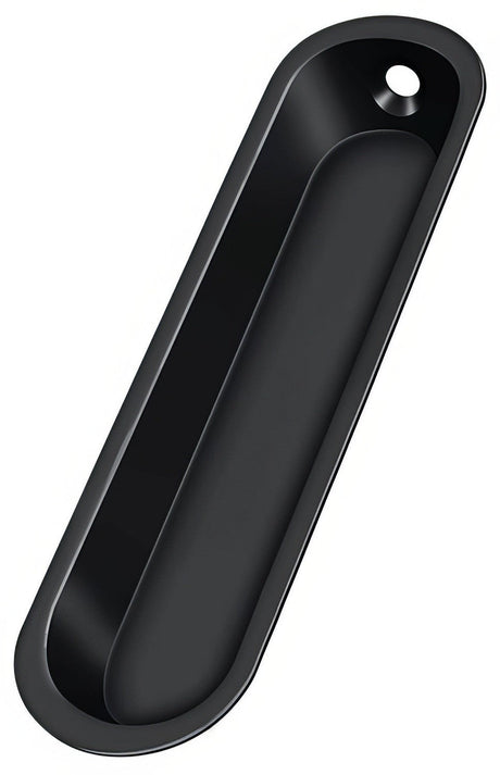 Deltana FP828U19 paint black flush pull