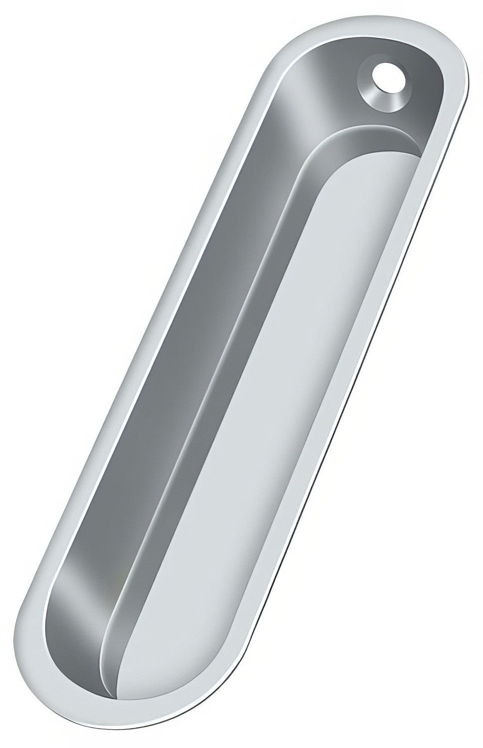 Deltana FP828U26 chrome flush pull