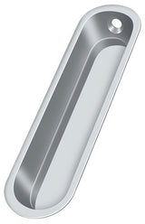 Deltana FP828U26 chrome flush pull