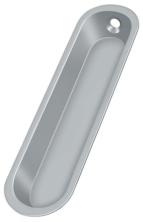Deltana FP828U26D brushed chrome flush pull