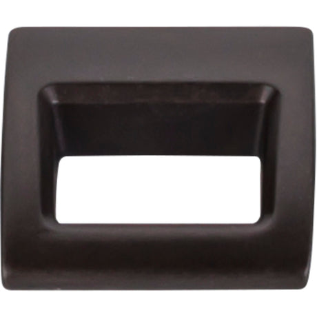 Top Knobs TK615SAB Tango Center to Center Finger Pull Sable