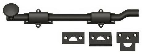 Deltana FPG1010B oil rubbed bronze surface bolt