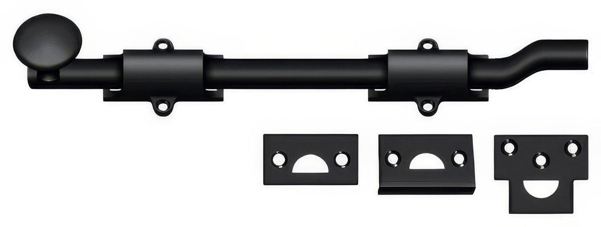 Deltana FPG1019 paint black surface bolt