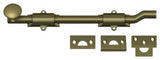 Deltana FPG105 antique brass surface bolt