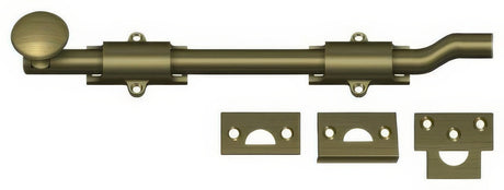 Deltana FPG105 surface bolt, additional view