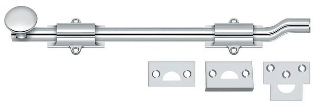 Deltana FPG1226 chrome surface bolt