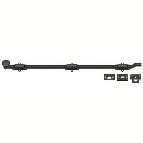 Deltana FPG2610B oil rubbed bronze surface bolt