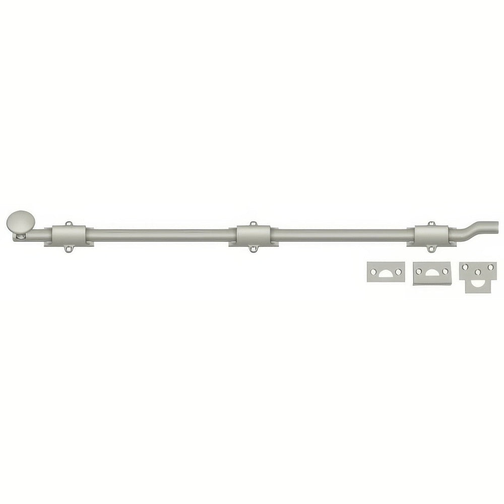 Deltana FPG2615 satin nickel surface bolt