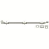 Deltana FPG2615 satin nickel surface bolt