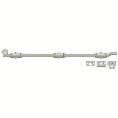 Deltana FPG2615 satin nickel surface bolt