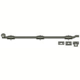 Deltana FPG2615A antique nickel surface bolt