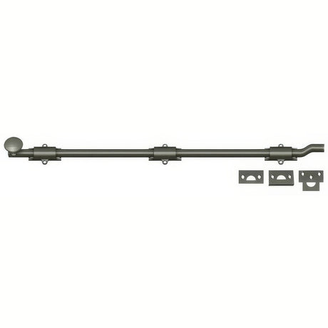 Deltana FPG2615A antique nickel surface bolt