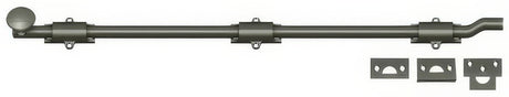 Deltana FPG2615A antique nickel surface bolt