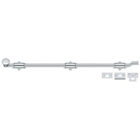 Deltana FPG2626 polished chrome surface bolt