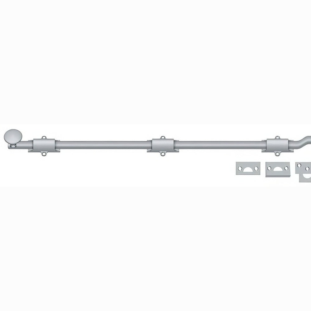 Deltana FPG2626D satin chrome surface bolt