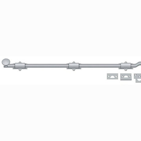 Deltana FPG2626D satin chrome surface bolt