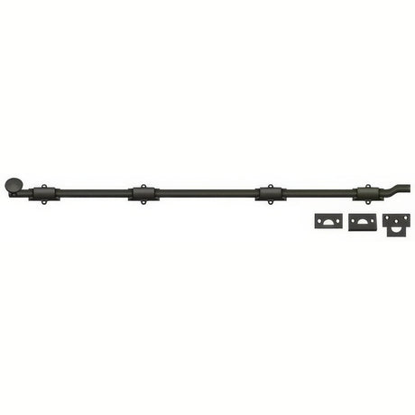 Deltana FPG4210B oil rubbed bronze surface bolt