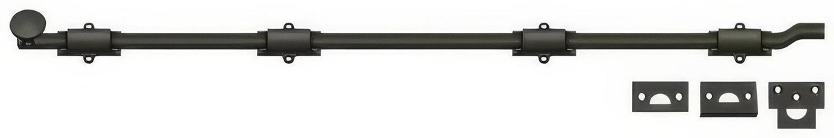 Deltana FPG4210B oil rubbed bronze surface bolt
