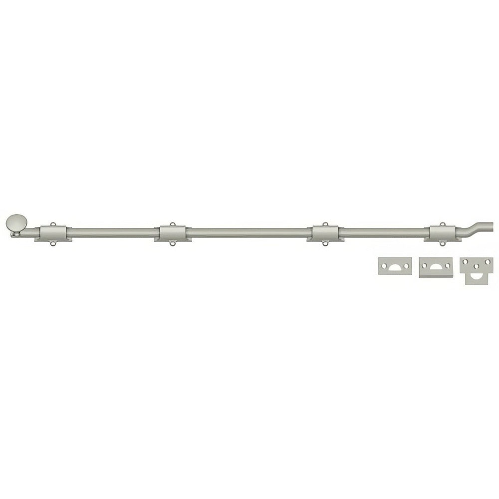 Deltana FPG4215 satin nickel surface bolt
