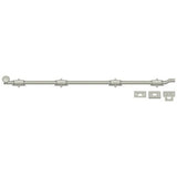Deltana FPG4215 satin nickel surface bolt