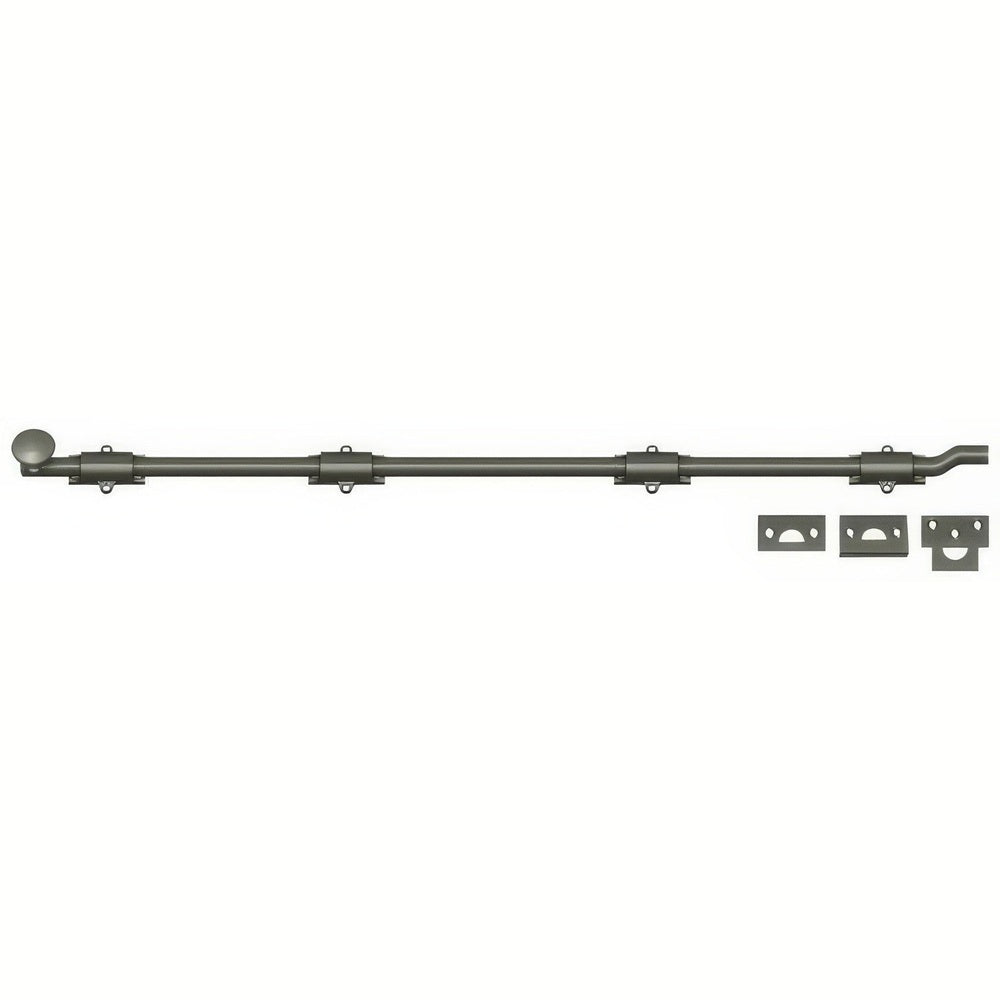 Deltana FPG4215A antique nickel surface bolt