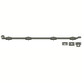 Deltana FPG4215A antique nickel surface bolt