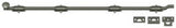 Deltana FPG4215A antique nickel surface bolt