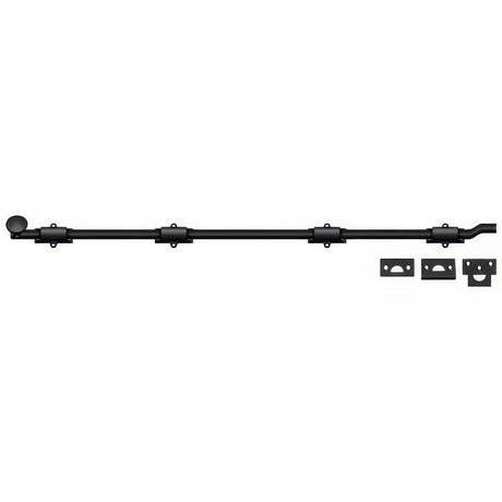Deltana FPG4219 paint black surface bolt