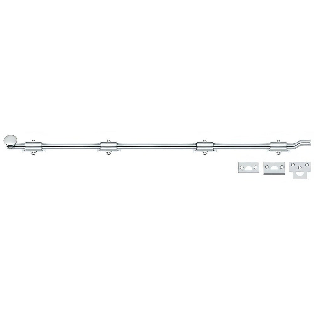 Deltana FPG4226 polished chrome surface bolt
