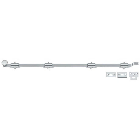 Deltana FPG4226 polished chrome surface bolt