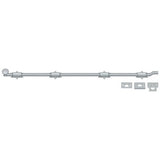 Deltana FPG4226D satin chrome surface bolt