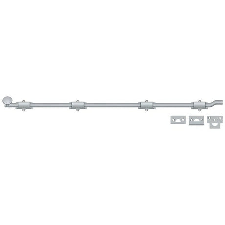 Deltana FPG4226D satin chrome surface bolt